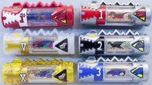 Power Rangers Dino Super Charge Zyuden Sentai Kyoryuger Dinocell Toys-vFN