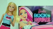 Barbie Limousine do Filme - Rock and Royals!!! Abrindo Brinquedos Em Portugues Tototoykids