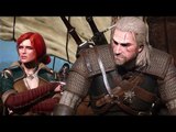 THE WITCHER 3 Gameplay (PS4 / Xbox One) 60 fps