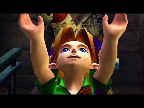 THE LEGEND OF ZELDA Majora's Mask 3D Gameplay VF