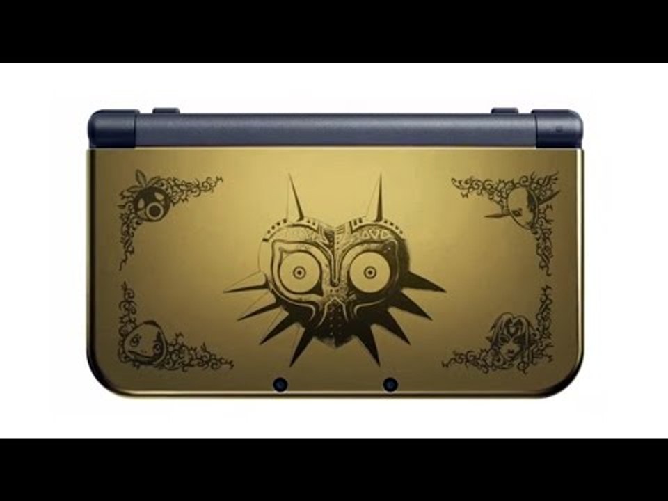 NEW NINTENDO 3DS XL - Majora's Mask Edition