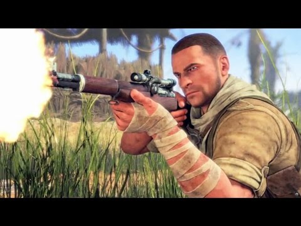SNIPER ELITE 3 Ultimate Edition Trailer (PS4 / Xbox One)