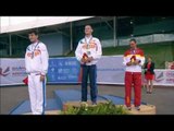 Men's 800m T36 | Victory Ceremony | 2014 IPC Athletics European Championships Swansea