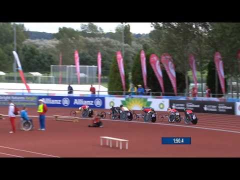 Men's 1,500m T54 | final | 2014 IPC Athletics European Championships Swansea