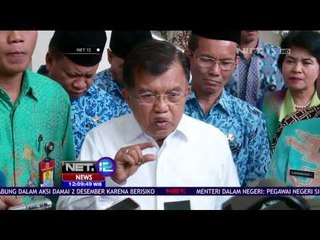 JK Tolak Polemik Penghapusan UN 2017 - NET 12