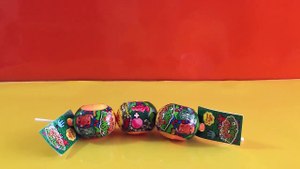 CHUPA CHUPS Surprise Lollipop unboxing- sticky Monstrous-KvHYym