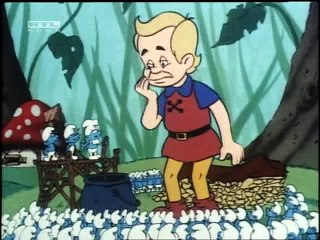 Hupikék Törpikék S02e33 A Legkisebb Óriás