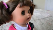 Baby Alive Halloween! Lily Turns Into Ghost! Part 2 - baby alive Halloween costumes-HAjI3TjQ