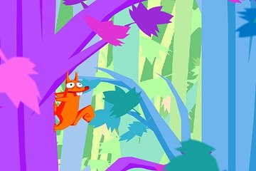 Flash test for jumping game