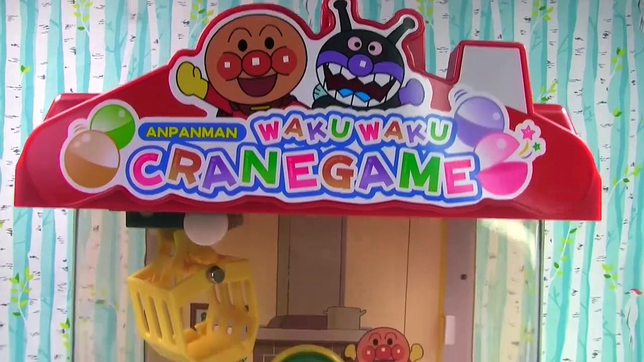 Paw Patrol Play Anpanman Waku Claw Machine for Toys -  Rubble is Trapped Inside _ Fizzy Toy Show-2ZTgIR8d