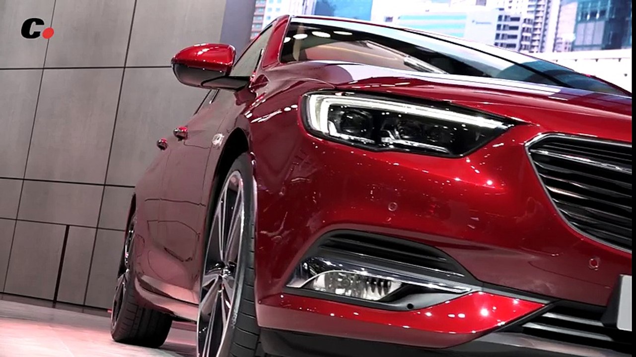 Opel Insignia 2017   Geneva Motor Show 2017