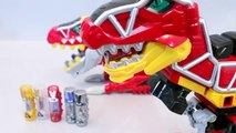 Power Rangers Dino Super Charge Zyuden Sentai Kyoryuger Dinocell Toys-vFNS