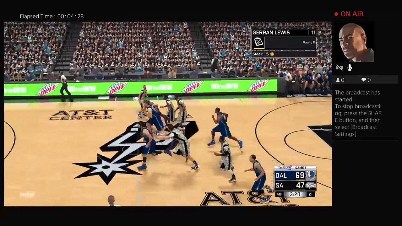 GERRAN-T's Live NBA 2k17 my career the Playoffs (40)