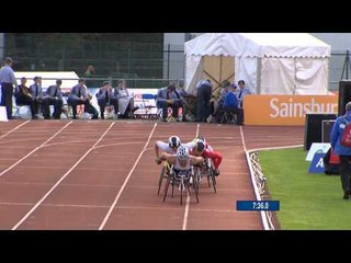 Women's 5,000m T54 | final | 2014 IPC Athletics European Championships Swansea