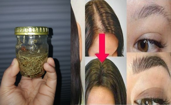 Óleo POTENTE QUE FAZ CRESCER SOBRANCELHAS E CABELOS