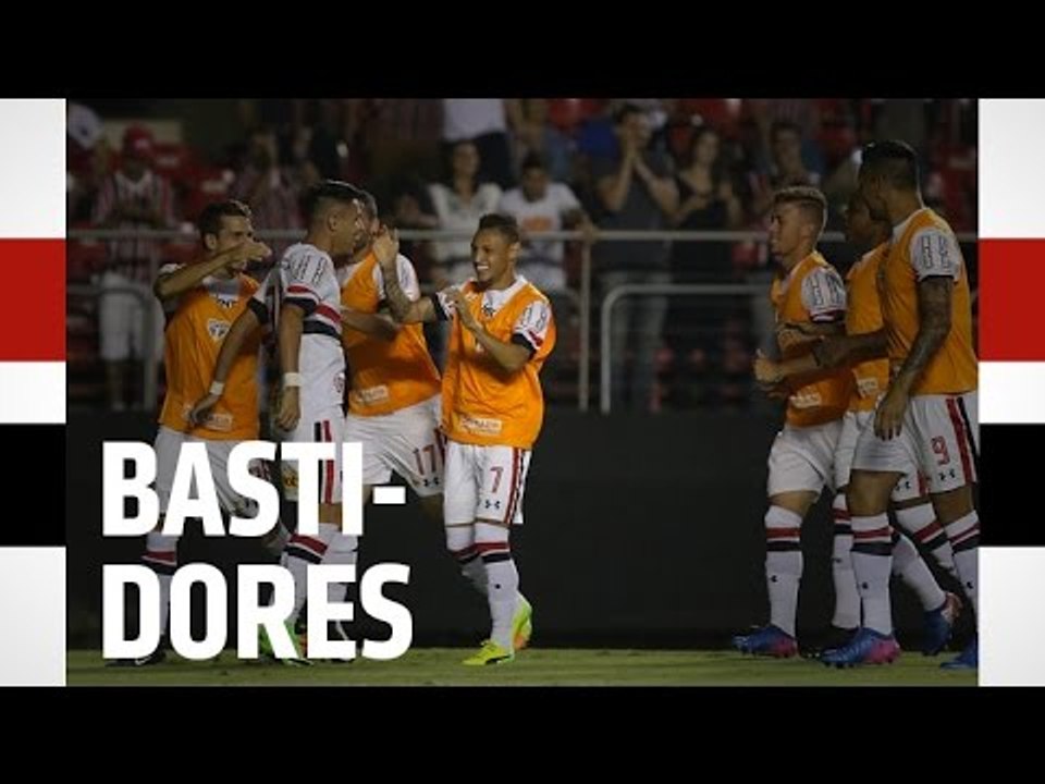 BASTIDORES: SPFC 3 X 1 ABC-RN | SPFCTV