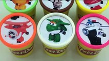 Сups Surprise Toys Play Dough Clay Super Wings, Little Pet Shop Rainbow Colours for Kids-PEUPk3S