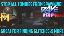 Rave In The Redwoods Glitches - STOP Zombies From Spawning - No Zombies AFTER 1.10