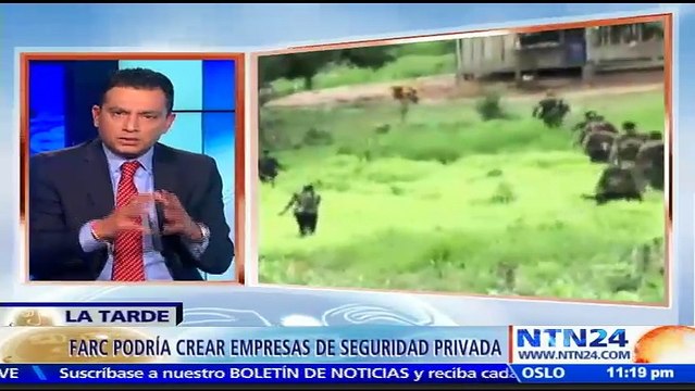 Análisis NTN24: ¿Es conveniente que excombatientes de las FARC puedan crear empresas de seguridad privada?