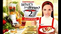 Whats For Dinner 2 Episode 1 - Kitchen Recipe (Minestrone Soup) - Cooking Games