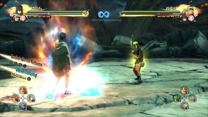 Naruto Storm 4: Adult Sasuke All Moveset,Awakening x Team Ultimate Jutsu (Boruto: The Movi