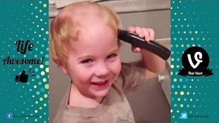 *TRY NOT TO LAUGH or GRIN* Funny Kids Cute Compilation 2017 - by Life Awesome