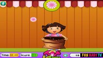 Nick Jr Preschool Games Dora Candy Catcher Game - Dora The Explorer Games