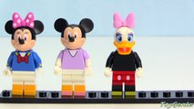 Mickey Mouse Club House Friends Wrong Heads Disney Lego and Minnie Magical Microwave-i5