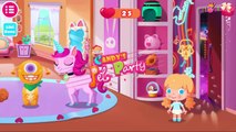 candys pet party | style cute animals play music kids games by libii