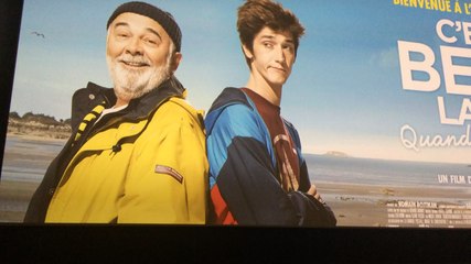 Gérard Jugnot présente son dernier film