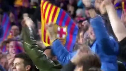 Barcelona 6 x 1 Paris Saint Germain Liga dos Campeões 2017 - YouTube