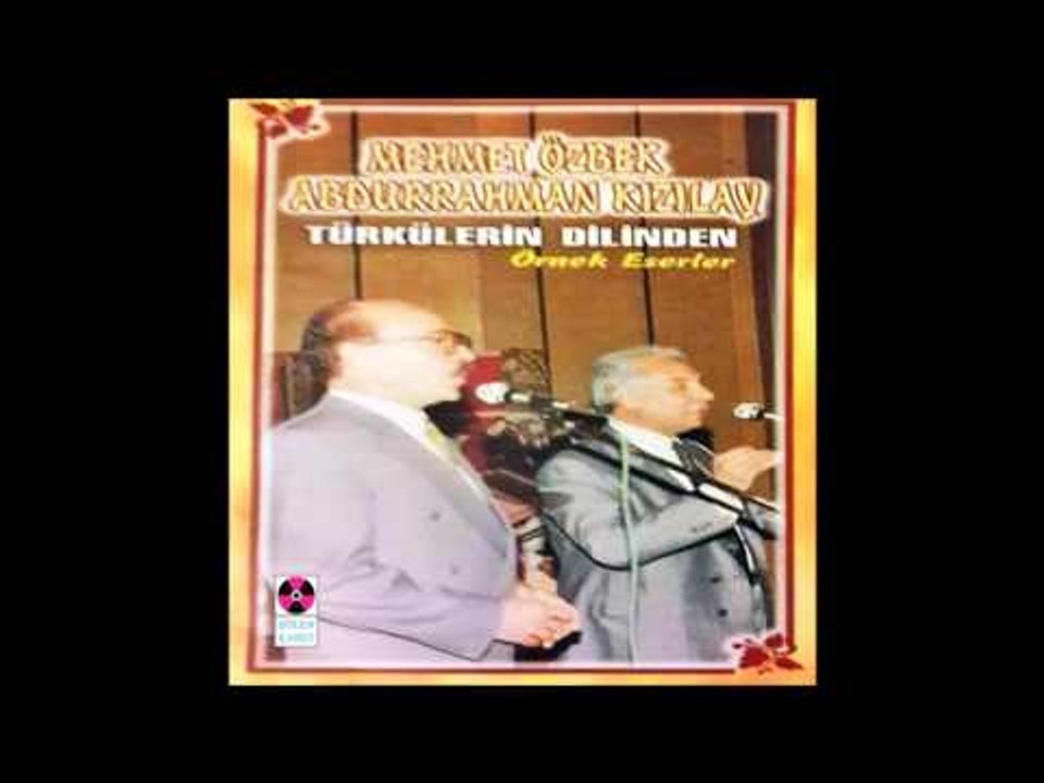 Güvercin Vurdum Kalkmaz - Mehmet Özbek & Abdurrahman Kızılay