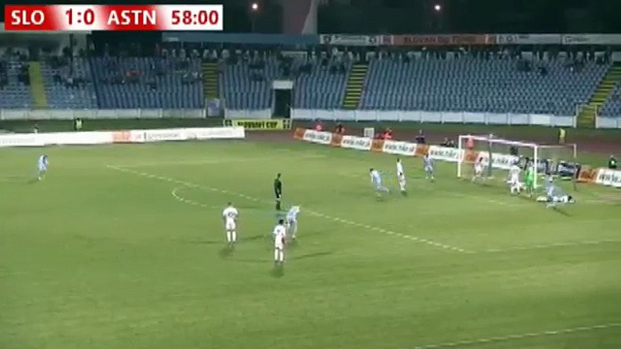 Slovan Bratislava 2:0 Trencin (Slovak Cup. 8 March 2017)