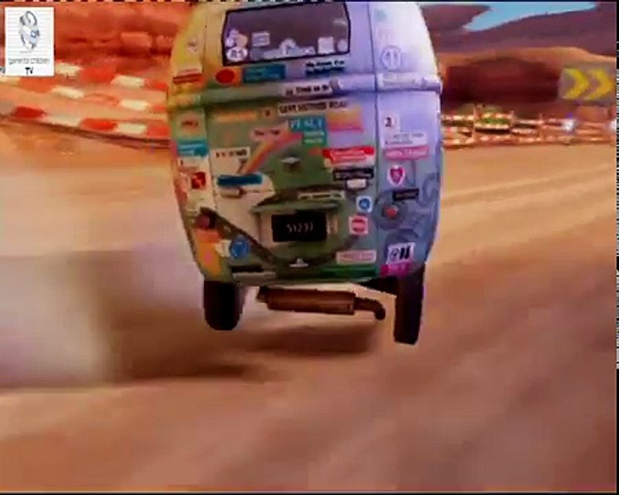 Cars 2 Game - Acer - Timberline Sprint - Disney Car Games - Eng