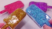 Glitter Ice cream Slime Freeze DIY Toy Surprise Eggs Toys-LEpQ2Vb0