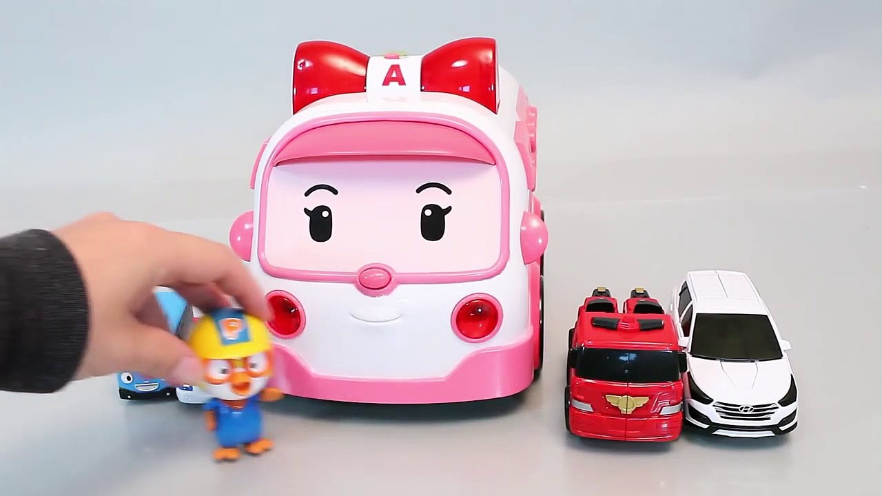Pop up Surprise Pals Musical Robocar Poli Toys-s5X6Evn7