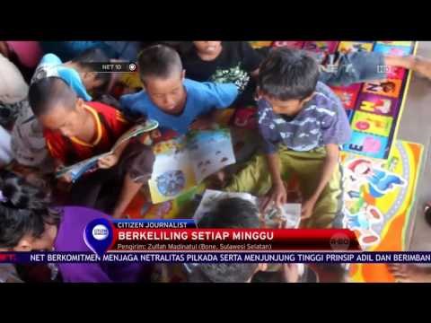 Perpustakaan Keliling Sediakan 500 Buku Bacaan - NET 10