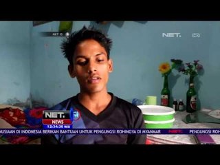 Pengungsi Tidak Betah di Penampungan - NET 12