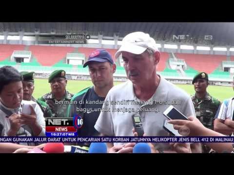 Jelang Semifinal AFF, Timnas Indonesia Jalani Latihan di Stadion Pakansari, Cibinong - NET16