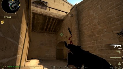 CS GO 2017 COMPETITIVO JOGADAS 4