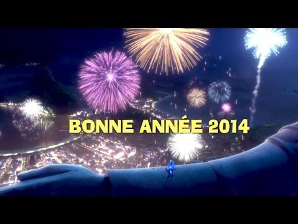 BONNE ANNÉE 2014 !