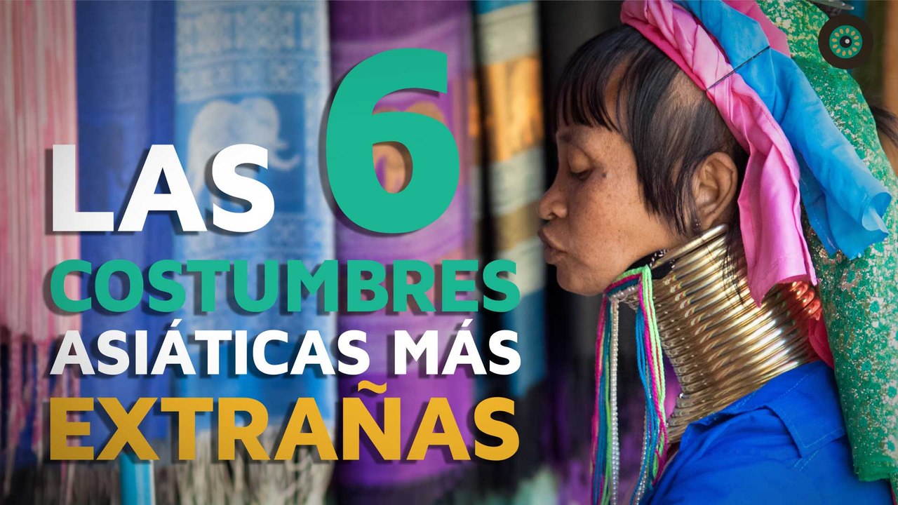 Las 6 costumbres asiáticas más extrañas