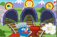 Sesame Street Grover Rhyme Time Train