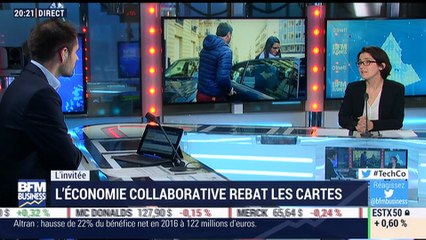 Emploi: l'économie collaborative rebat les cartes - 09/03