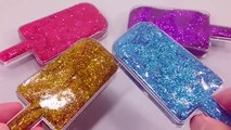 Glitter Ice cream Slime Freeze DIY Toy Surprise Eggs Toys-LEpQ2Vb0