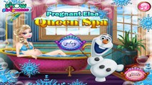 Frozen Games - Pregnant Elsa Queen Spa - Princess Elsa Game