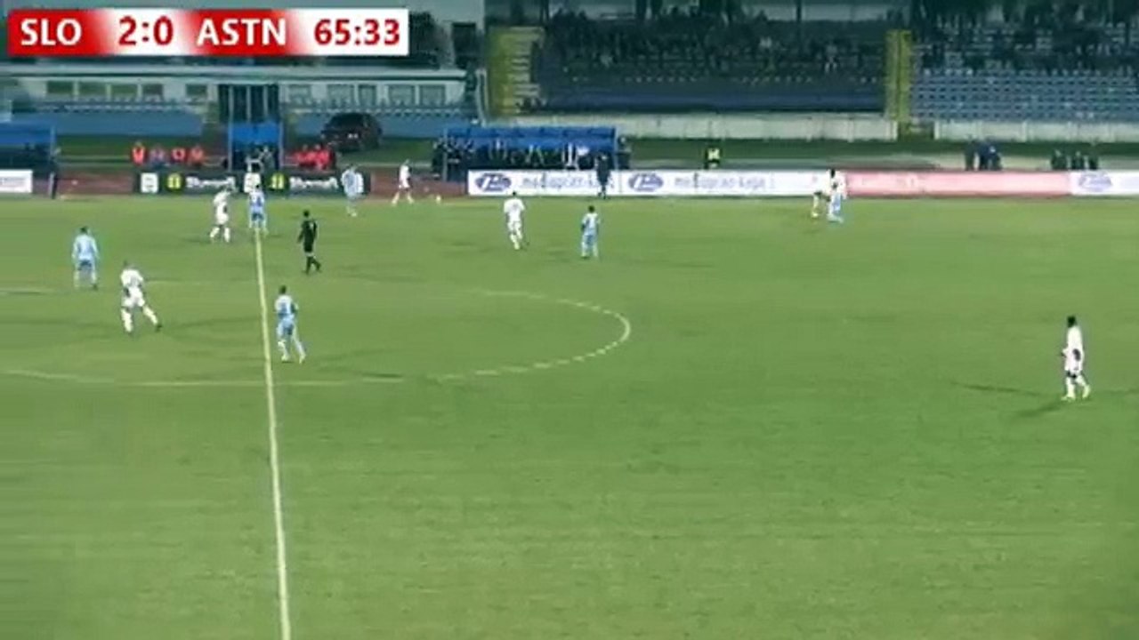 Slovan Bratislava 2:1 Trencin (Slovak Cup. 8 March 2017)