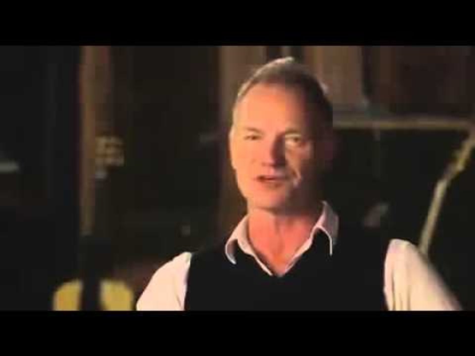 Sting'den mesaj var!