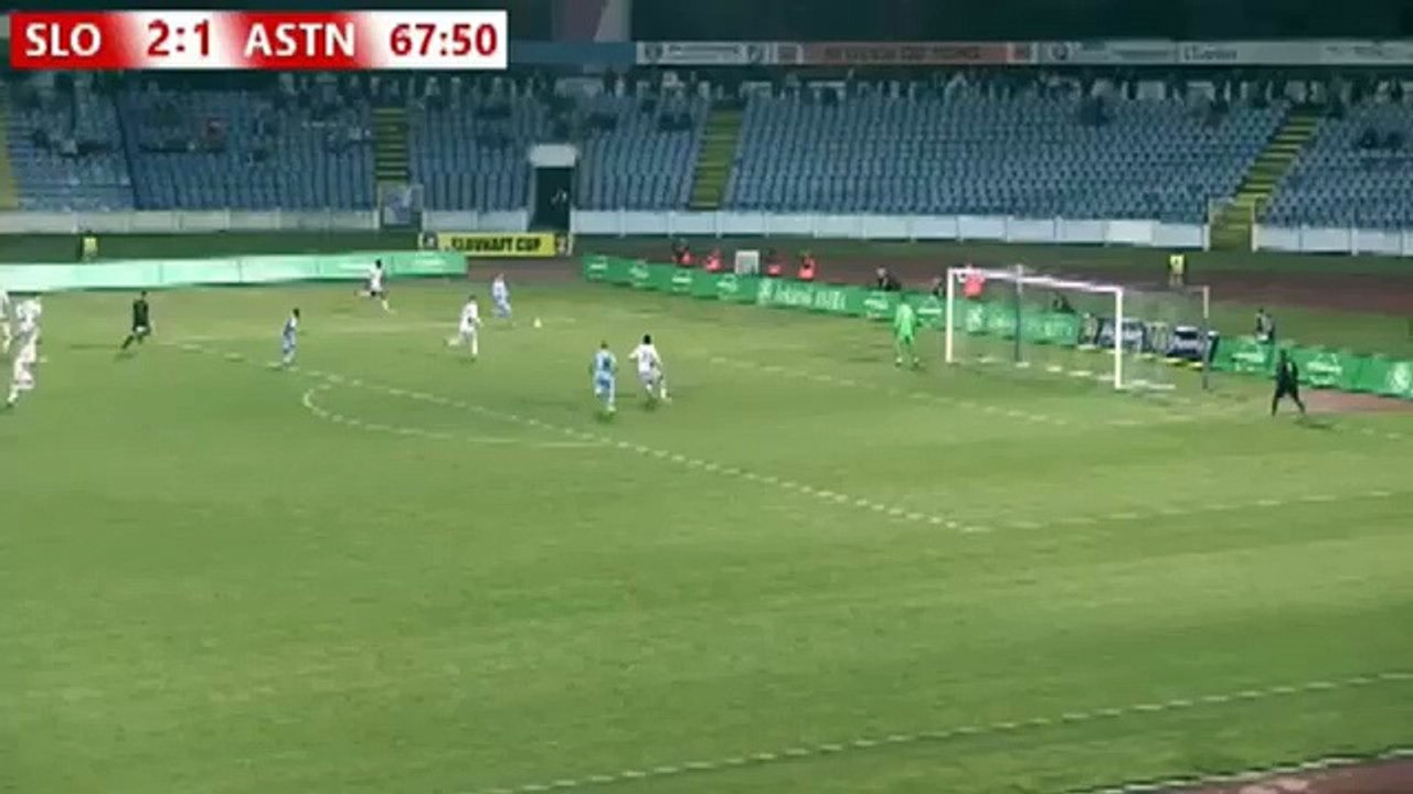 Slovan Bratislava 3:1 Trencin (Slovak Cup. 8 March 2017)
