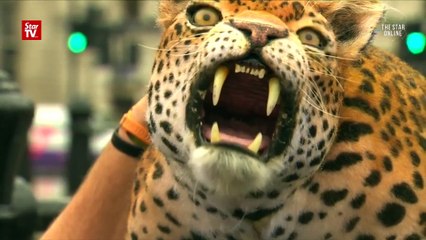 LEOPARD Walks The Streets of London!
